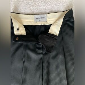 Vintage 90’s Viktor & Rolf Womens tuxedo pants. New without tags, size 40